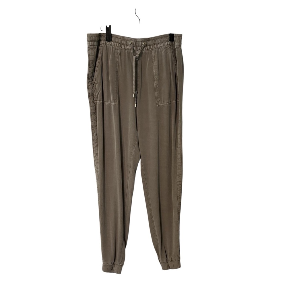 H&M LOGG Green Lyocell Drawstring Joggers Women’s Size 10